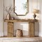63" Wooden Foyer Stand Console Table for Entryway and Hallway